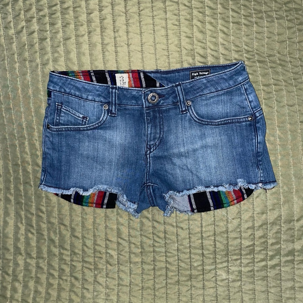 Volcom Jean Shorts ☮︎︎